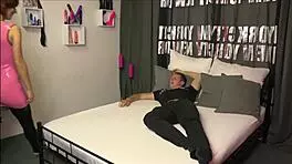 Latex teen 18+ hart benutzt by wild deutsche rothaarige Daisy