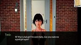 Missionary Fuck with Big Cock in Anime Game