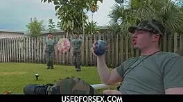 usedforsex boot camp with callie black and dani blu! damn, that taboo fucking!