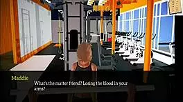 Missionary Fuck with Big Cock in Anime Game