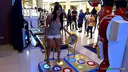 Overwhelmed by Huge Natural Boobs on This Thai Playful Babe