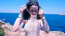 teen giving oral sex in public with big cock