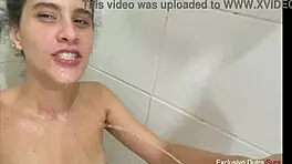 teen blonde gets fucked by big black cock and cousin in bisexual scene