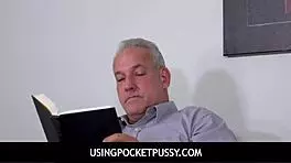 I can’t believe my step sister Honey Hayes is my freeuse toy next to step dad Nade Nasty!