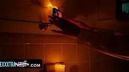 Scared Tiny 18+ Teen Gets Urban Legend Candy Man Fucking Her Tight Twat!