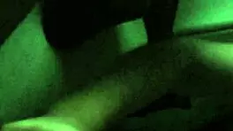 Petite girl gives handjob cumshot to friend