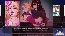 Ep4: Student enjoys her big dildo in a happy pussy play session.