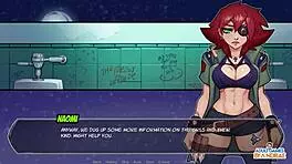 Ep4: Student enjoys her big dildo in a happy pussy play session.