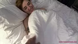 Redhead Stepsister Discovers Browser History, Leading To Creampie