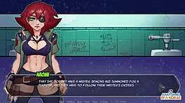 Ep4: Student enjoys her big dildo in a happy pussy play session.