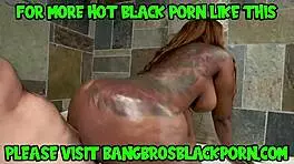 Black Teen 18+ Catches His Stepmom Sucking His Coach's Dick