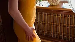 Delicious Brunette's Naked Pleasure