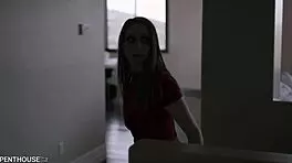 PenthouseGold com - Slutty Teen Laney Grey Seduces Step Daddy with Tight Pussy