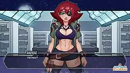 Ep4: Student enjoys her big dildo in a happy pussy play session.