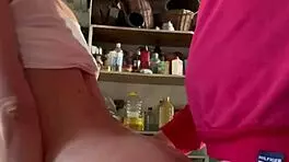 Damn! Guy Drills Young 18+ Girl Hard in Ass in Father’s Garage!