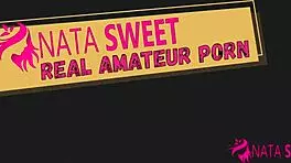 Sexy Naked Virgin Girl Spreads Her Pussy And Moans While Dreaming About First Time Sex - Nata Sweet