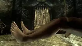 Sexy british milf rides big horny cock in 3d