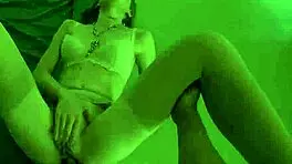 Blonde pornstar in rough threesome with deepthroat and riding interactive hardcore.