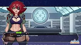 Ep4: Student enjoys her big dildo in a happy pussy play session.