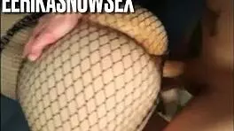 Blonde Petite Slut Cums Hard In Doggy With Big Cock And Heels