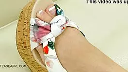 super cute teen 18+ has orgasm on sofa 😍