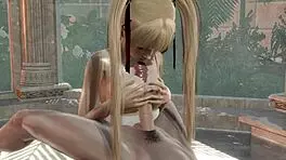 18yo gets fucked in public bathhouse in uncensored 3D anime hentai