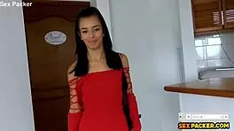 big ass latina teen fucks on first date 😘
