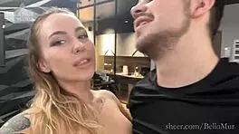 Sex vlog: Bella mur as cuckquean tries to fuck eva tender in this intriguing scene.