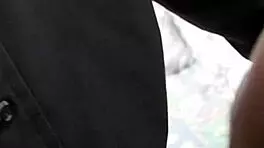 Friend of young teen Catia decides to abuse her, probably because of attentiveness to her ass