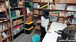 Ella Knox getting fucked like a surf board hitting the tide