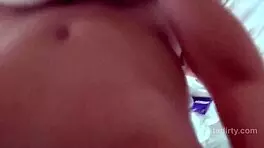 horny homemade cheating wife gets fucked in both holes by teen with creampie finish hd 😏
