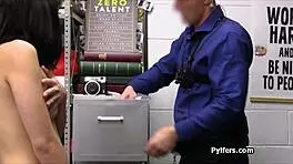 Hammering Perfume Stealing Latina Hottie