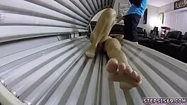 Amateur Teen Strip Hd Busted After Ball-Sac Facial