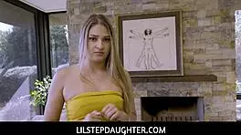 making a baddie out of my teen step-daughter gizelle blanco