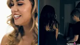 Alina Lopez and Kendra Spade Dive into Hairy Muff Licking Lesbian Fun!