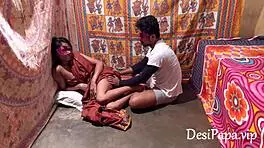Mature indian girl having hot hardcore sex with her desi man in country amateurs 18-19 years housewife milf.
