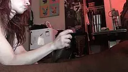 this slut can suck a dick so good