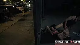 Bdsm hardcore fuck with blonde mistress and bondage guys