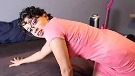 Henry and Veronika Deliver Intense Blowjob Action