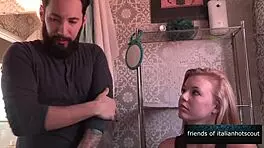 gorgeous blonde gets nailed in pussy with riding and missionary 😏