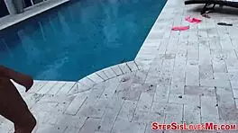 Amateur teen 18+ craves that hot spunk facial after outdoor doggystyle pounding