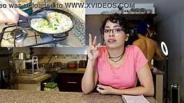 Henry and Veronika Deliver Intense Blowjob Action