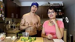 Henry and Veronika Deliver Intense Blowjob Action