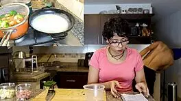 Henry and Veronika Deliver Intense Blowjob Action