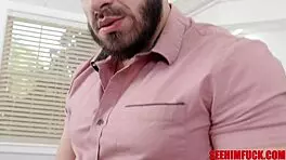 Sexual athlete peter green gets rimmed by petite 18+ blonde chloe temple tattoo armpit cumshot cuban cock spitting rimjob monster cock blonde pornstar