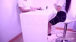 desperate pinay secretary gets fucked by her boss to keep the job