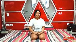 Room Casting 8 Features Perla Rica, Chibola Venezolana Culona, Coming for Casting to Try Everything We Like with Her Natural Tits and Big Ass.