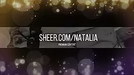 Erotic video of Natalia Alvarado moaning sensually