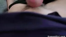 cheating gf footjob and fucks pov 😏