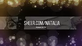 Erotic video of Natalia Alvarado moaning sensually